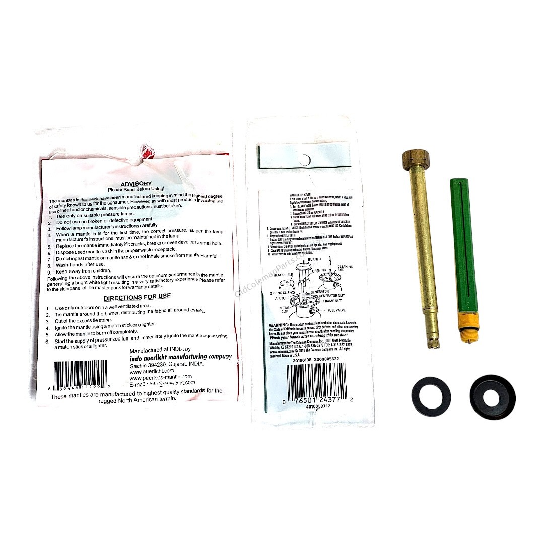 Old Coleman Parts > Lantern Parts > Rebuild Kit - 282 & 285